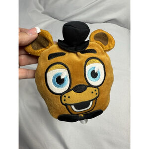 FUNKO PLUSH: Five Nights at Freddy's Reversible Heads - Freddy 4" 2022 GUC